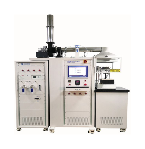 FT Solutions FT-LSC-608 large scale calorimeter for real-scale heat release testing