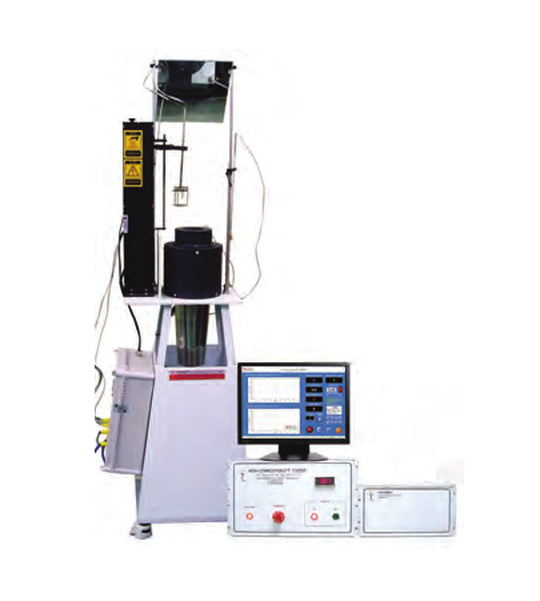 FT Solutions FT-NC-502 non-combustibility tester for ISO 1182 testing