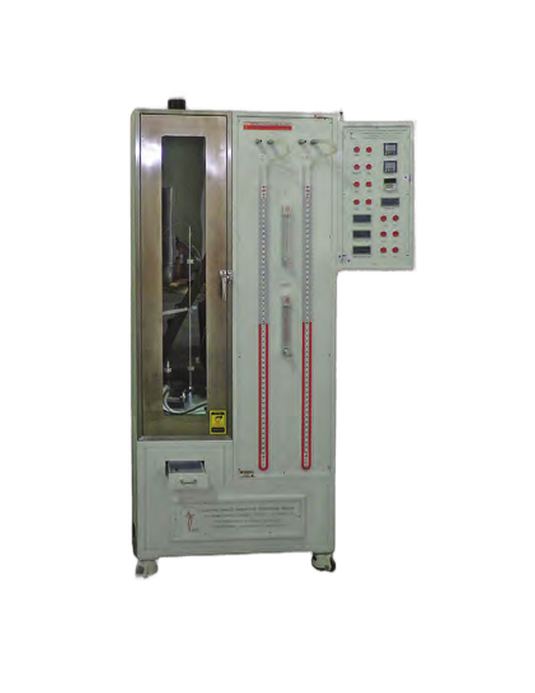 FT Solutions FT-SVF-938 single vertical flame spread tester for wire and cable testing