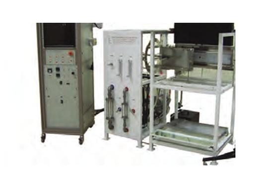 FT Solutions FT-IMO-609 spread of flame tester for ISO 5658-2 and IMO FTP Code testing